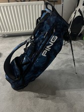 Rare Ping Hoofer Lite Limited Edition ‘Midnight’ Golf Stand Bag