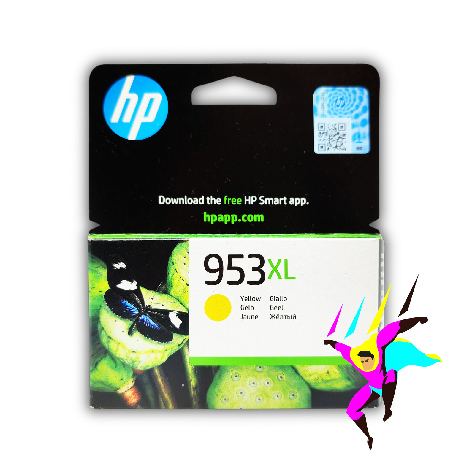 Hewlett Packard HP F6U18AE Druckerpatrone für Patrone Gelb 1 Stk./Pack - Image 7