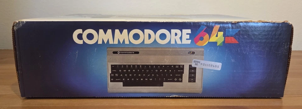 Vintage Commodore 64 Computer In Original Box - Matching Serial Number - Tested! - Image 3 of 4