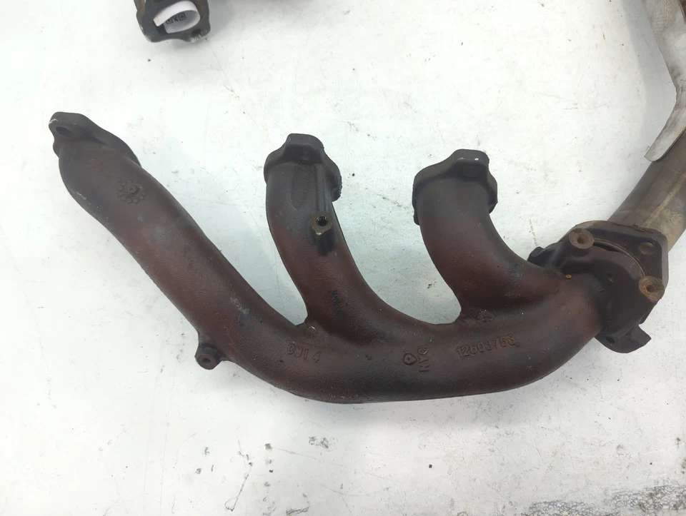2006 Chevrolet Impala Turbocharger Exhaust Manifold With Turbo Charger X41YJ - Image 4 of 4