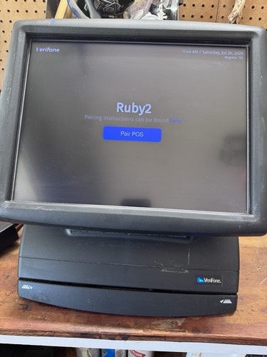 Verifone Ruby 2 Console For Retail POS Systems, Power Supply | eBay