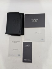 2016 HYUNDAI GENESIS OWNERS MANUAL WITH CASE AND LITERATURE FREE SHIPPING