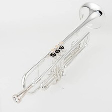 High Grade Professional B Flat Trumpet JTR-1100SQ Silver Plated Brass Instrument
