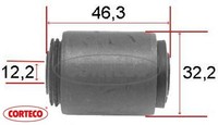 Corteco 21652451 Lagerung FüR Lenker Querlenkerlager Lager Querlenker