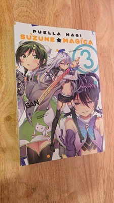 Puella Magi Suzune Magica, Vol. 3 Magica Quartet English Manga Volume 2016
