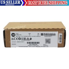 New 1762-IT4 SER A MicroLogix Themocouple/mV Input Module Allen-Bradley 1762-IT4