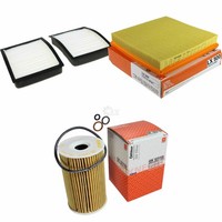 Mahle / Knecht Innenraumfilter La 615/S Luftfilter Lx 500 ÖLfilter Ox 127/1D