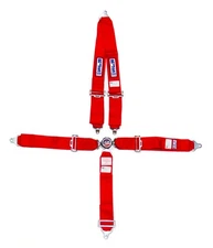 RJS Racing Equipment 5 PT Harness System Q/R RD Roll Bar 3inSub