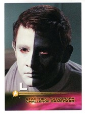 Star Trek The Original Series Season 3 Autograph Challenge Game Card - L