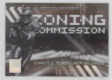 2006 Donruss Elite Zoning Commission Black /500 Carnell Cadillac Williams 0g65