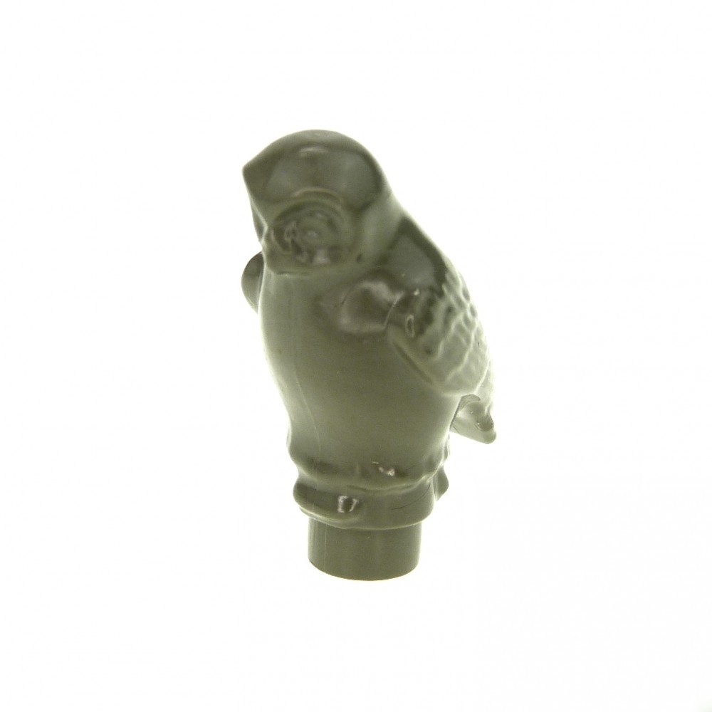 1X Lego Animal Bird Owl Old-Dark Gray Uhu Tawny Owl Forest Harry Potter 40232