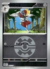 Bisharp (Quick Ball) 147/217 Common Ascended Heroes Pokemon Reverse Holo NM