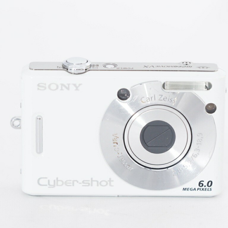 SONY - SONY ソニー Cyber-Shot (サイバーショット) W30 ホワイト DSC-W30/W #11786 SONY Sony Cyber-shot W30 White DSC-W30/W #11786 | eBay