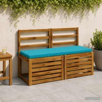 Bankkissen Soest 100 % Polyester TüRkis 120 X 40 X 5 Cm