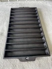 Griswold Unmarked 11 Slot Corn Bread Breadstick Pan Cast Iron Vintage Restored