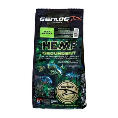 Genlog Groundbait Hemp - Nirvana 1kg