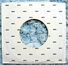 Extremely Rare 7" MCA Company Record Sleeve