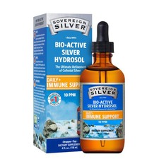 Sovereign Silver Bio-Active Silver Hydrosol Immune Support - New, Sealed