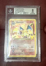 BGS 8 ⭐ CHARIZARD #4 HOLO 2021 CELEBRAZIONI POKEMON - SPADA E SCUDO