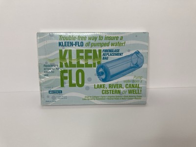 #ad KLEEN FLO REPLACEMENT FILTER SCREEN BAG SPRINKLERS LAKE PUMP FOUNTAIN IRRIGATION $34.95
