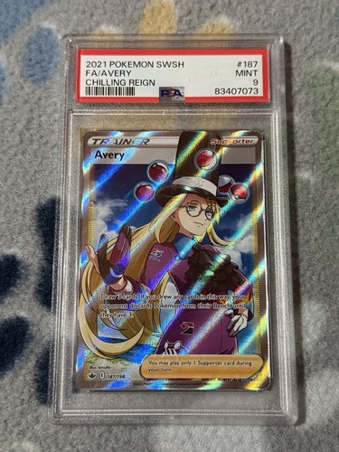 Avery graded PSA 9 for sale on eBay