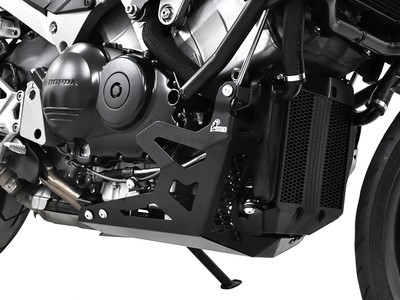 ZIEGER Unterfahrschutz bugspoiler für Honda VFR 800 X Crossrunner BJ 15-20 schwa