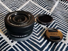 Sony E PZ 16-50mm f/3.5-5.6 OSS II Lens Black