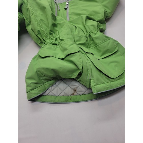 Lands' End GirlsCoat Jacket Size Medium 10/12 Hood Fleece Lined Warm Water Resis - Picture 17 of 17