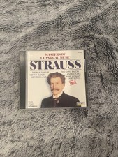 Strauss: Masters of Classical Music, Vol. 4 CD, Oct-1990