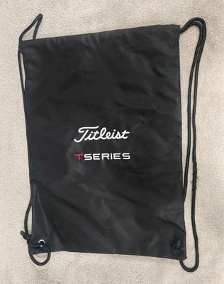 Titleist Drawstring Backpack T-Series Black **NEW**