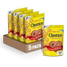 Whole Grain Oats Gluten-Free Breakfast Cereal, 2.2 Oz Pouch Pack of 5