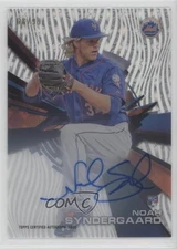 2015 Topps High Tek /99 Noah Syndergaard #HT-NS Rookie Auto RC