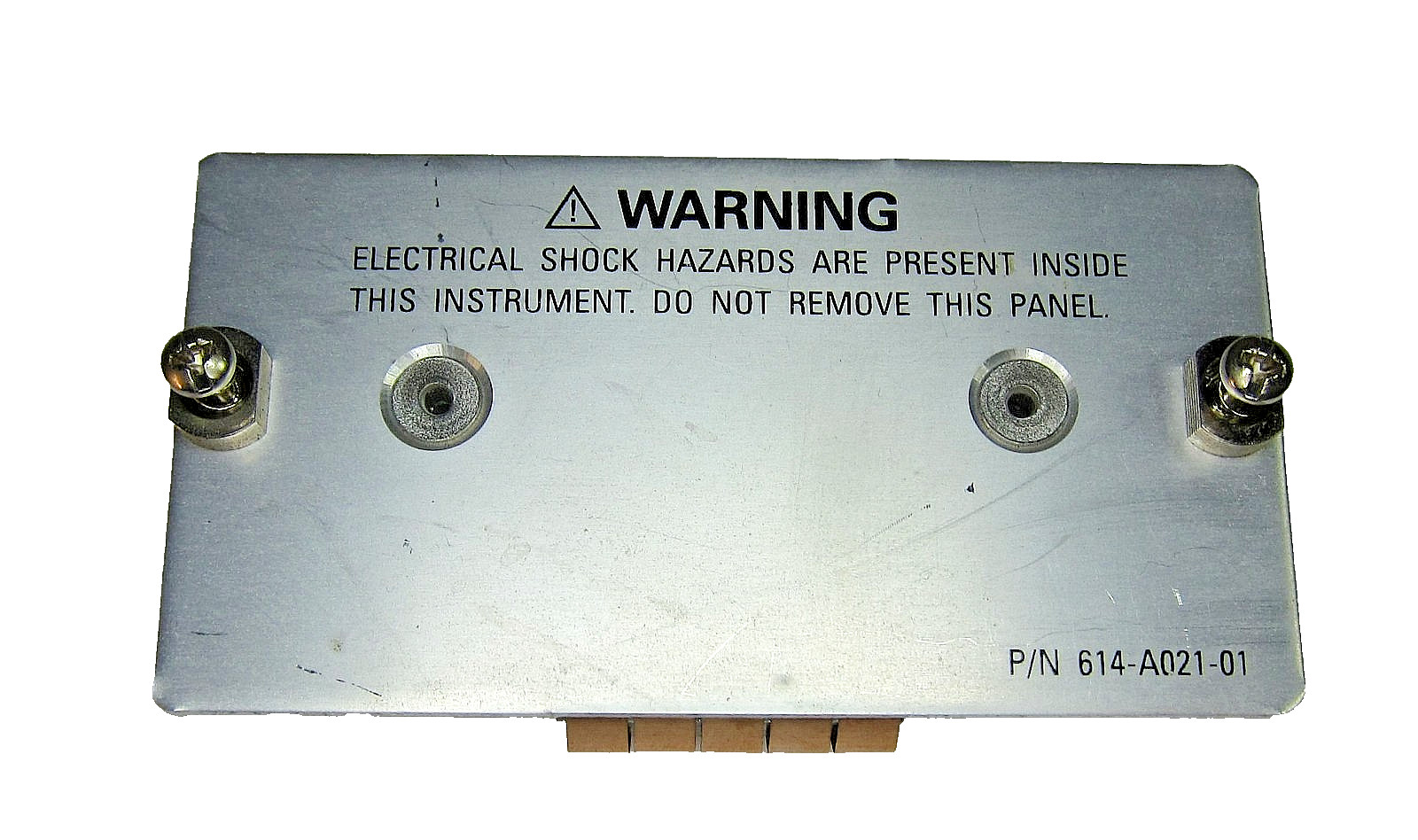 Genuine Blank Panel 614-A021-01 for Tektronix TG700 TV Signal Generator Platform