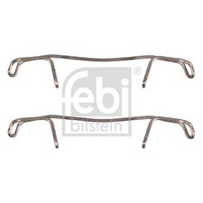 Zubehörsatz Bremsbeläge für VW Bora 1 1J2 1J6 Golf 3 1H1 1H5 4 1J1 1J5 | 2433