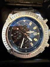 Breitling Super Avenger - Full Set With Extra...