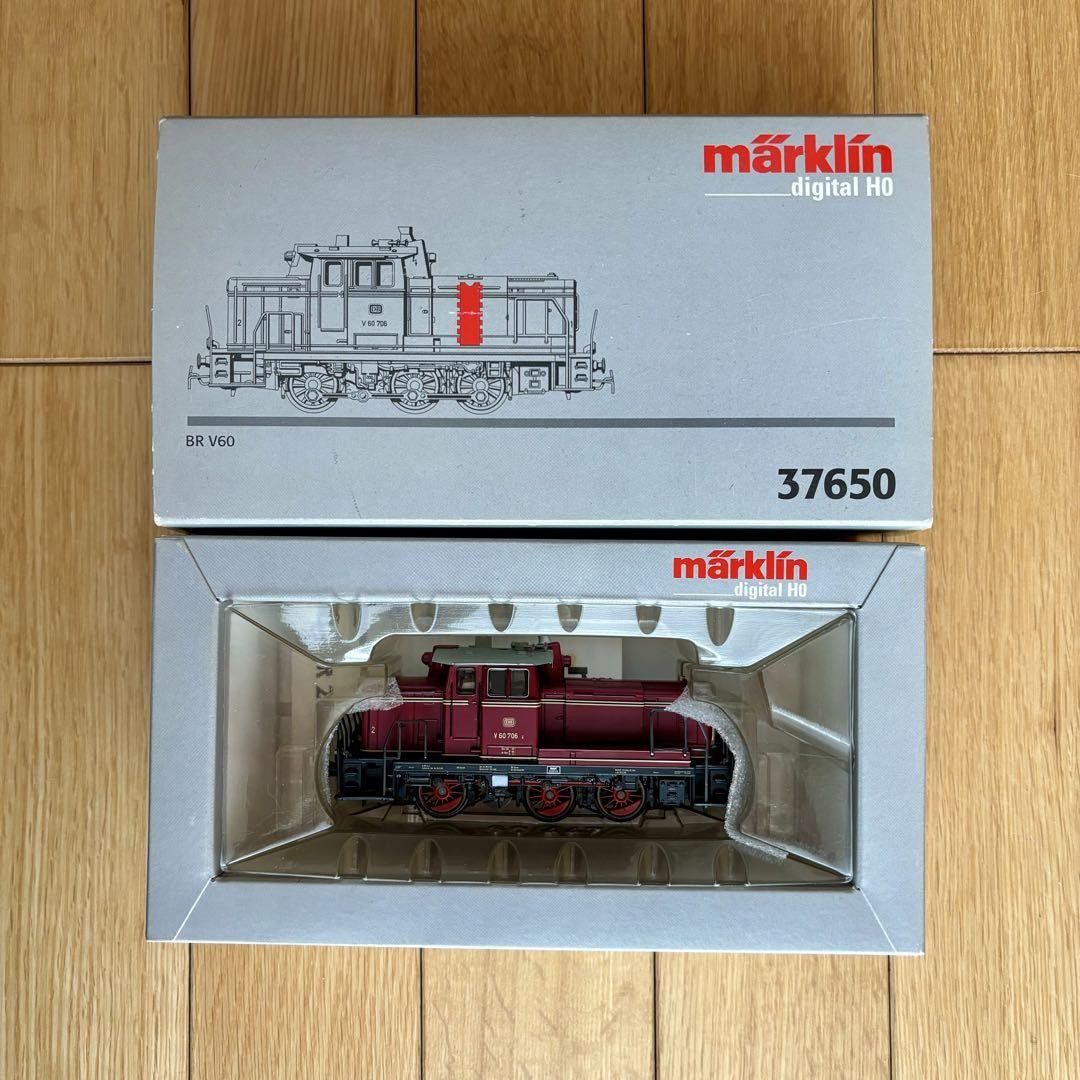 märklin BR V60 ディーゼル機関車 37650 Marklin BR V60 Diesel Locomotive 37650 German Train | eBay