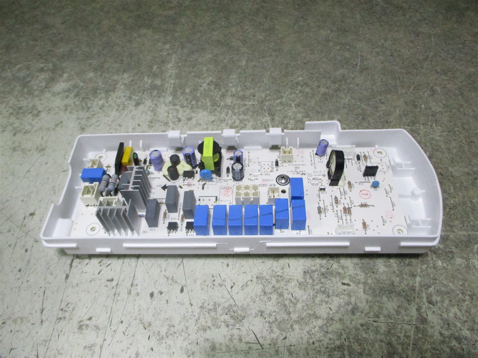 Midea Washer Control Board Part # 17138000020922