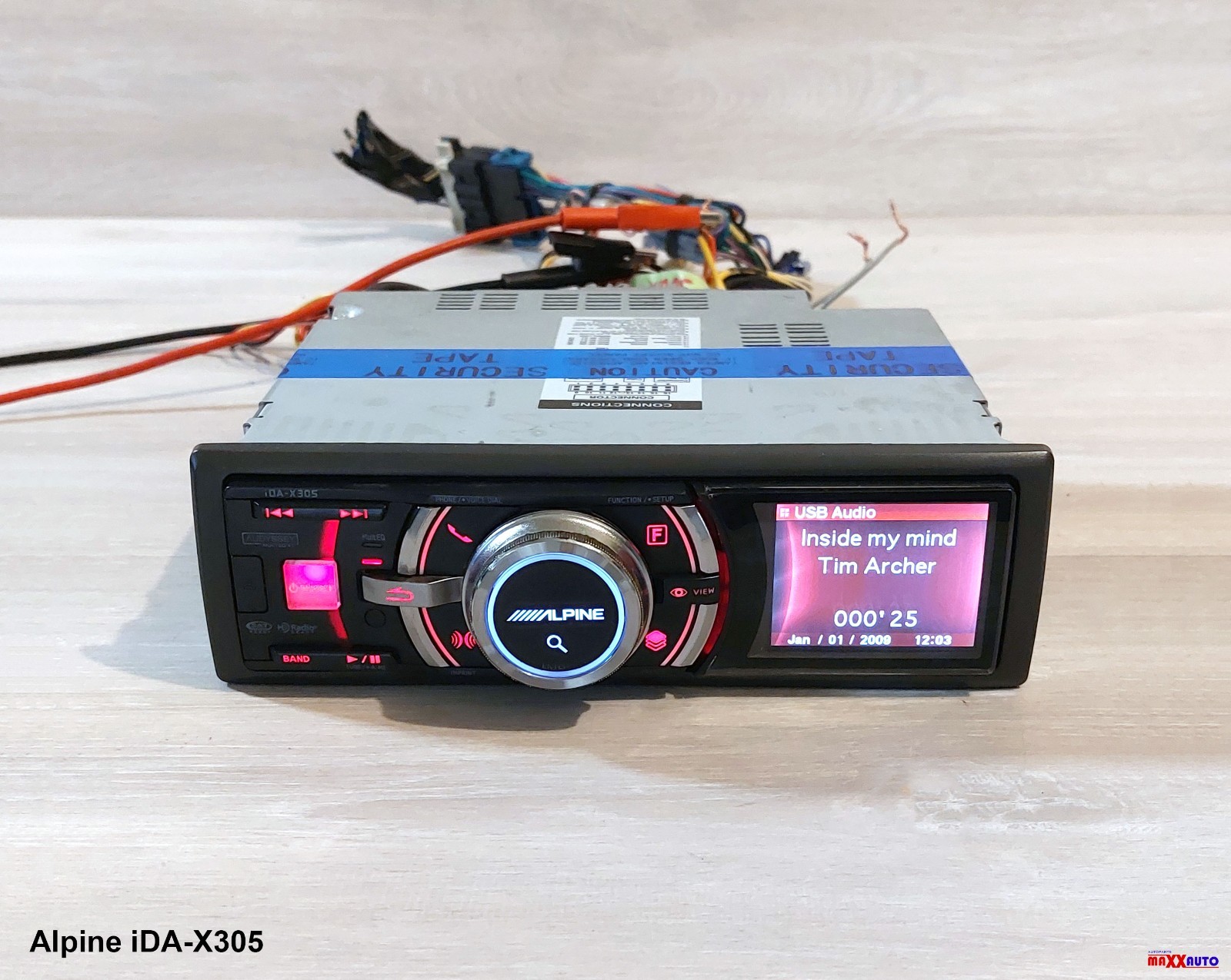 Digital Media Receiver Usb No-cd Fm Radio Tested