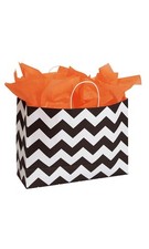 SSWBasics Black and White Chevron Design Case of 100 80# Paper Weight