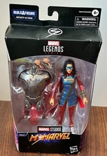 Marvel Legends Series Disney Plus Ms. Marvel Action Figure BAF Infinity Ultron