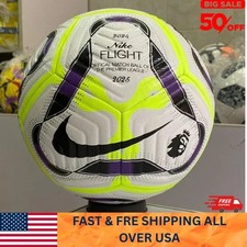 Flight Premier League 2024-2025 Soccer Ball Official Size 5 Match Football-Gift