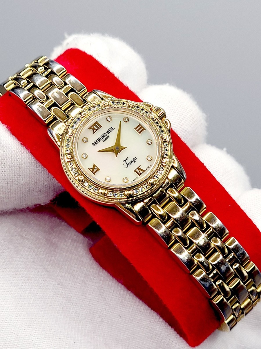 Raymond Weil 5860 Women\'s Stainless Steel Bracelet Watch sapphire crystal Raymond Weil Tango Geneve 5860 Wristwatch for Women - New  main image 3