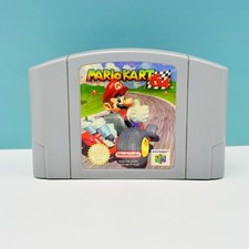 Mario Kart 64 Nintendo N64 Cartuccia Buone Condizioni PAL Originale mariokart