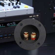 Speaker Box Terminal Cup Quick Connectors for Home Audio Systems Subwoofer