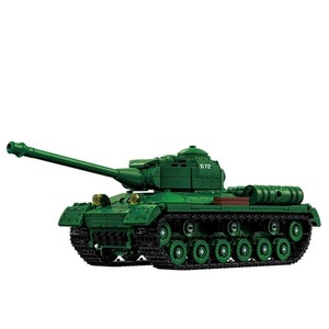 WW2 Army Military Tiger Heavy Tank Building Blocks for Kids' Gifts