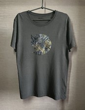Fjall Raven Men?s Rock Logo T-Shirt Fjallraven Outdoor Size M