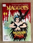 - -  Maggots #1  ... 1991 B&W Horror Magazine .... Bruce Hamilton Publishing — photo 1