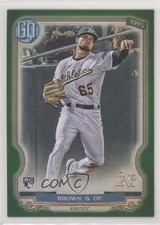 2020 Topps Gypsy Queen Green Seth Brown #91 Rookie RC 8yu