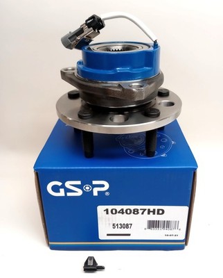 GSP 104087HD Front Wheel Bearing Hub Assembly 513087 BR930076