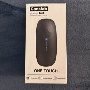 Canslab Ultrablade PRO Auto Can Opener - Rechargeable Electric Can Opener Black